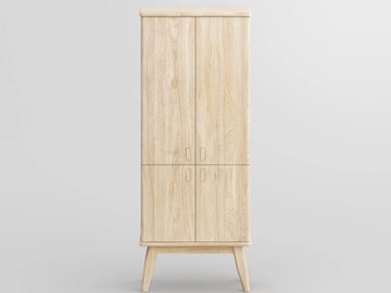 AETAS SPACE - Solid wood wardrobe by Vitamin Design - view 3